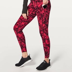 lululemon Fast & Free 7/8 Tight II *Nulux 25"